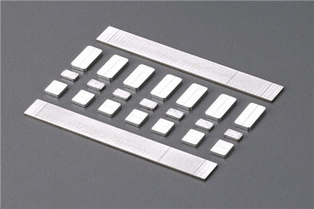 Electrical Protectors Equipment Silver Alloy Contacts Sheet AgW with ISO 9001